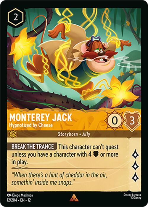 Monterey Jack - Hypnotized by Cheese - Wilds Unknown