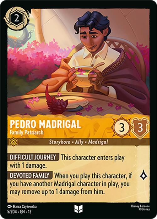 Pedro Madrigal - Family Patriarch - Wilds Unknown