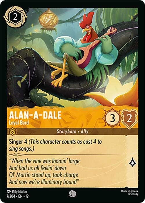 Alan-a-Dale - Loyal Bard - Wilds Unknown