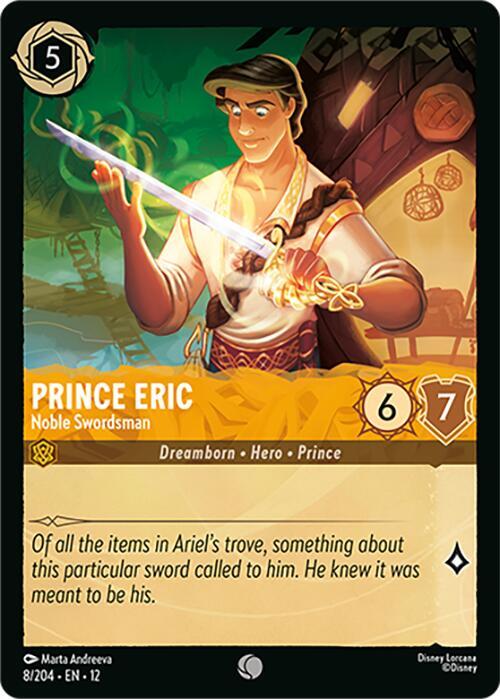 Prince Eric - Noble Swordsman - Wilds Unknown
