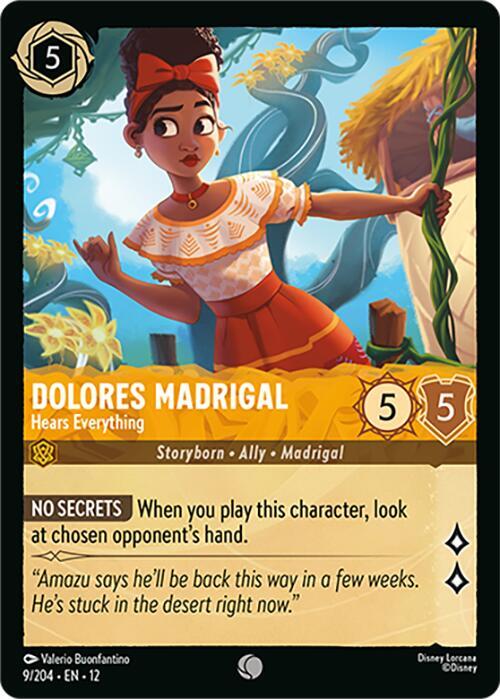 Dolores Madrigal - Hears Everything - Wilds Unknown