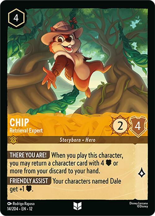 Chip - Retrieval Expert - Wilds Unknown