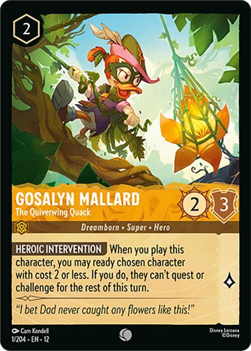 Gosalyn Mallard - The Quiverwing Quack - Wilds Unknown