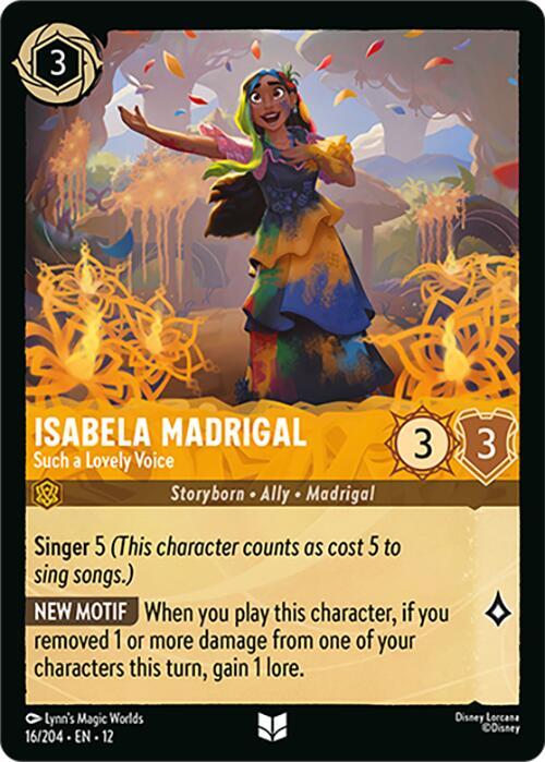 Isabela Madrigal - Such a Lovely Voice - Wilds Unknown