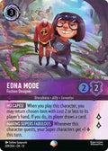 Edna Mode - Fashion Designer (Epic) - 209/204 - Wilds Unknown
