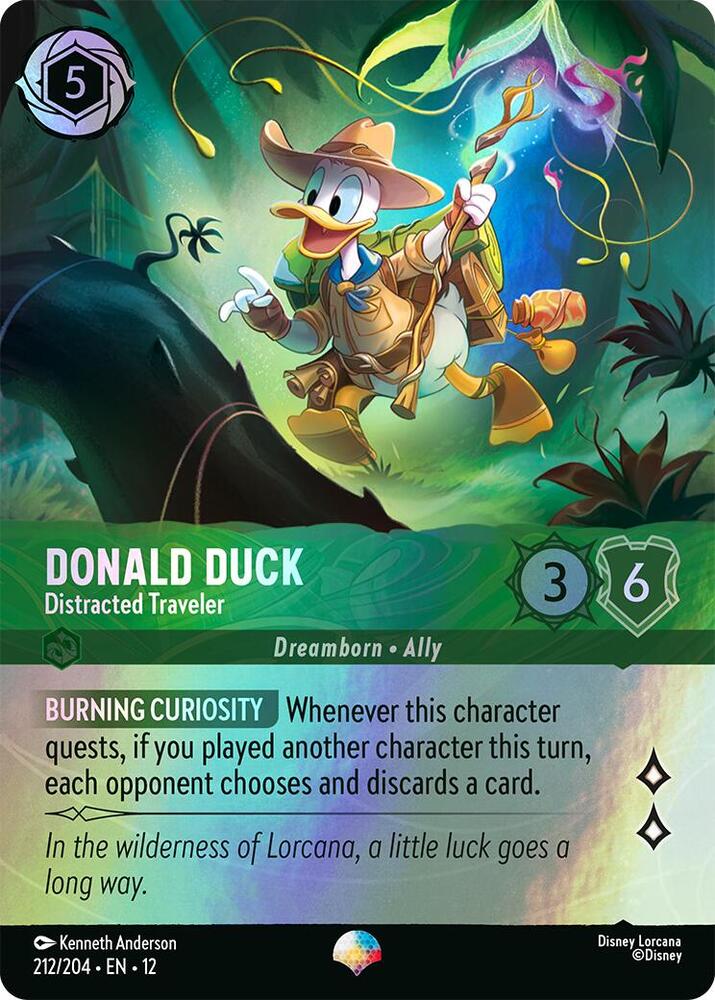 Donald Duck - Distracted Traveler (Epic) - Wilds Unknown