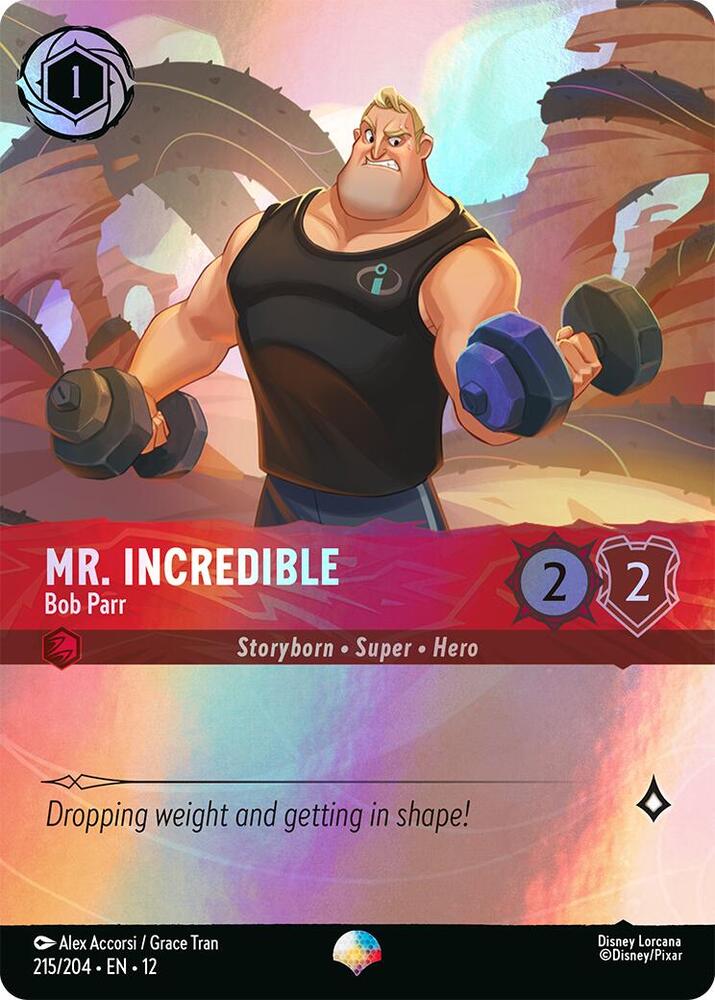Mr. Incredible - Bob Parr (Epic) - Wilds Unknown