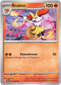 Braixen - 012/086 - Chaos Rising