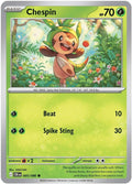 Chespin - 005/086 - Chaos Rising