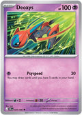Deoxys - 034/086 - Chaos Rising