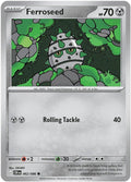 Ferroseed - 062/086 - Chaos Rising