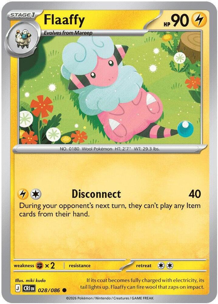 Flaaffy - 028/086 - Chaos Rising