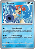 Keldeo - 019/086 - Chaos Rising