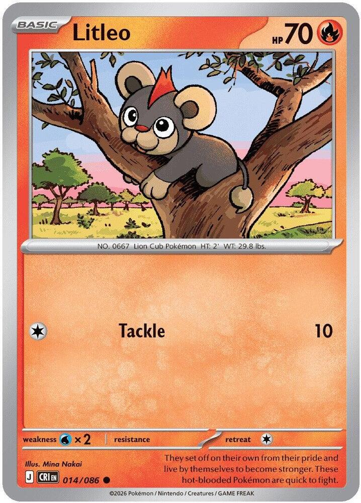 Litleo - 014/086 - Chaos Rising