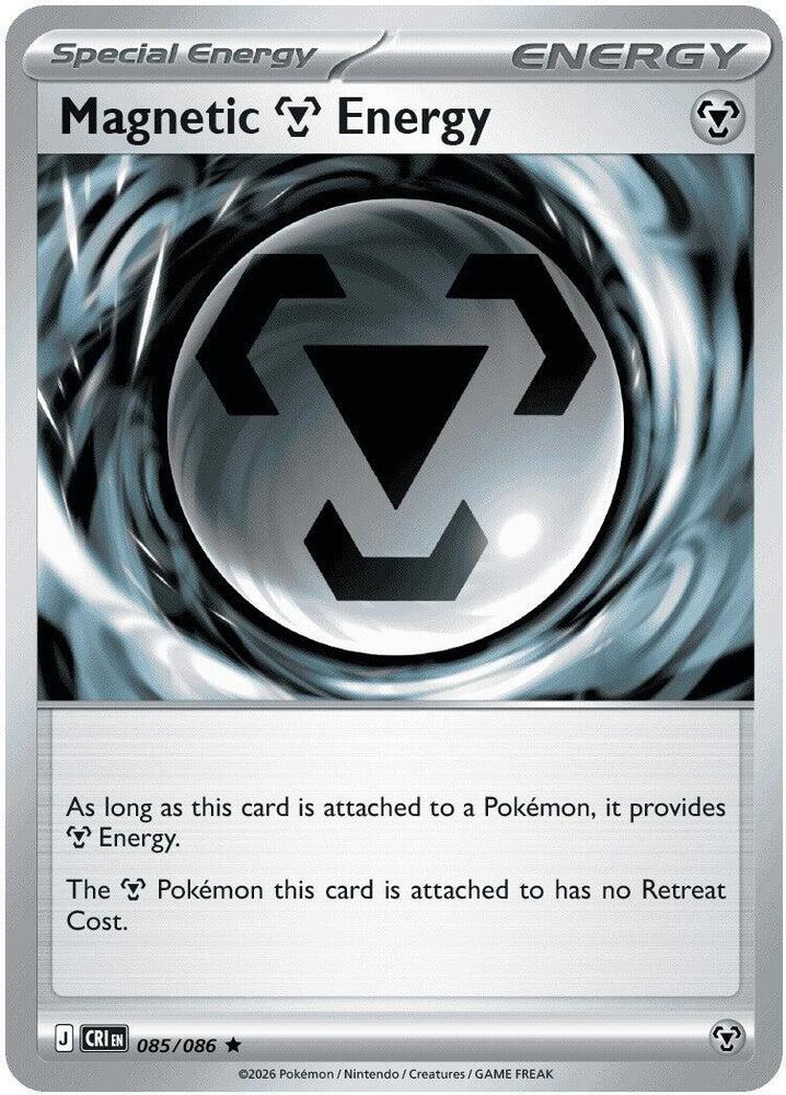Magnetic Metal Energy - 085/086 - Chaos Rising