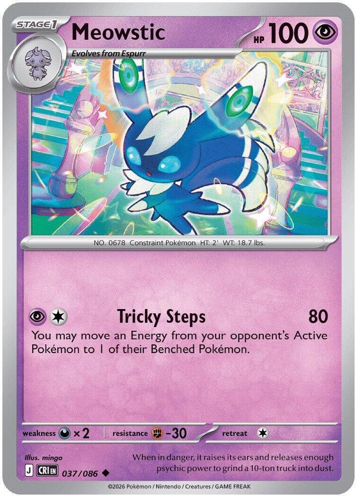 Meowstic - 037/086 - Chaos Rising