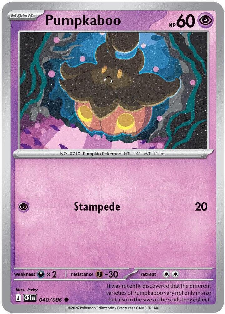 Pumpkaboo - 040/086 - Chaos Rising