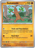 Sudowoodo - 043/086 - Chaos Rising
