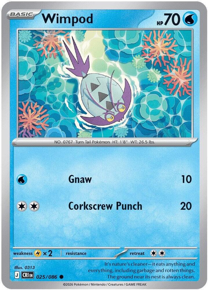 Wimpod - 025/086 - Chaos Rising