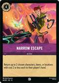Narrow Escape - 69/207 - Attack of the Vine!