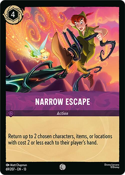Narrow Escape - 69/207 - Attack of the Vine!