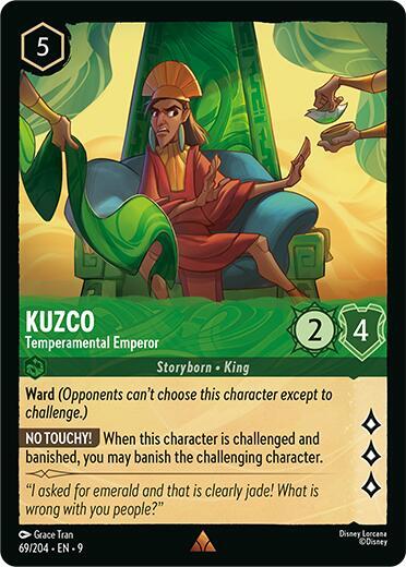 Kuzco - Temperamental Emperor - Fabled