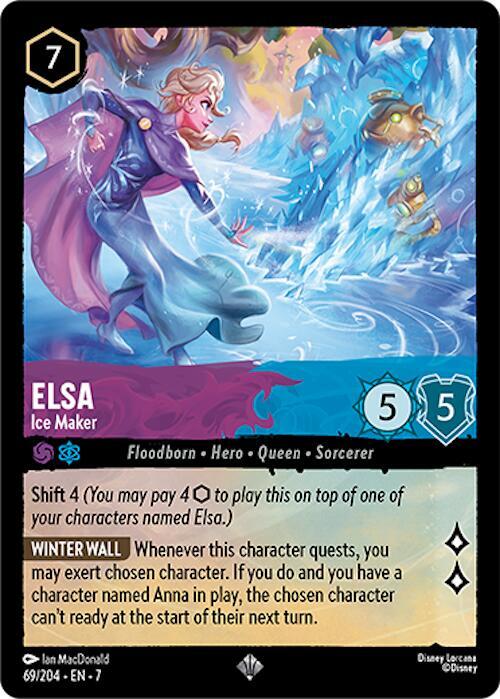Elsa - Ice Maker - 69/204 - Archazia's Island