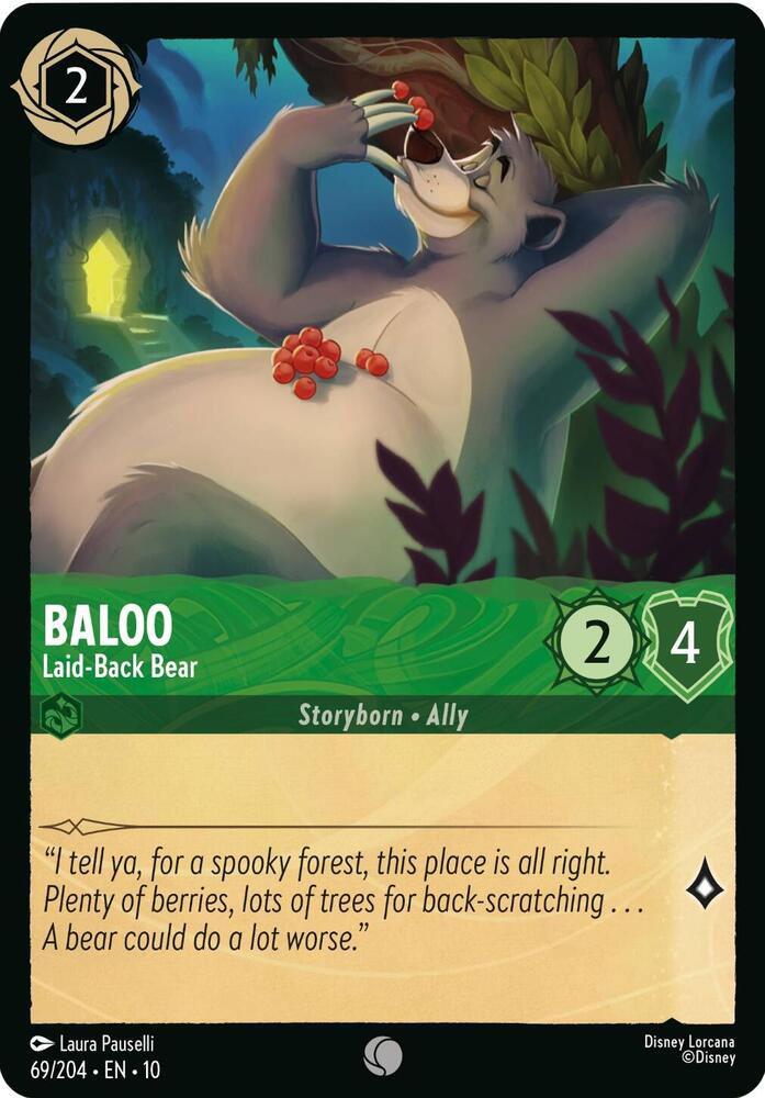 Baloo - Laid-Back Bear - Whispers in the Well