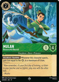 Mulan - Resourceful Recruit - 69/204 - Winterspell