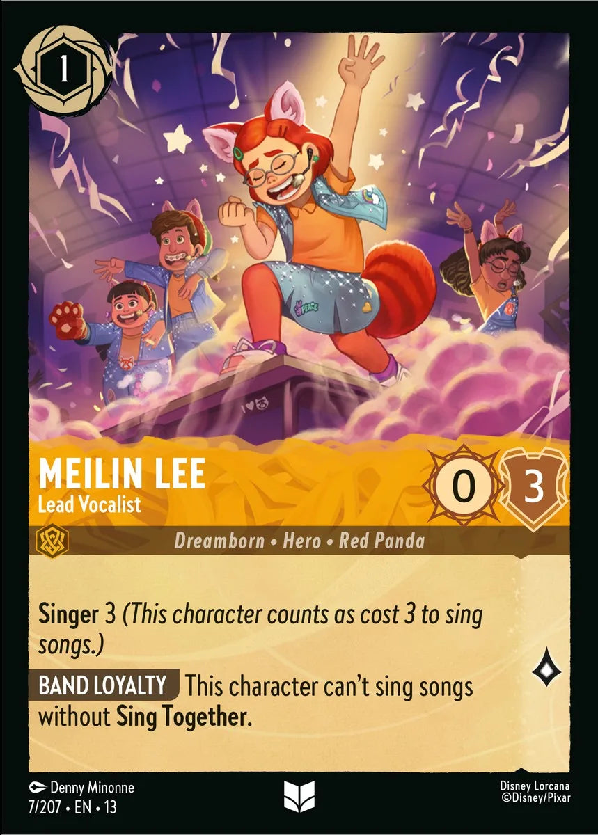Meilin Lee – Lead Vocalist - 7/207 - Attack of the Vine!