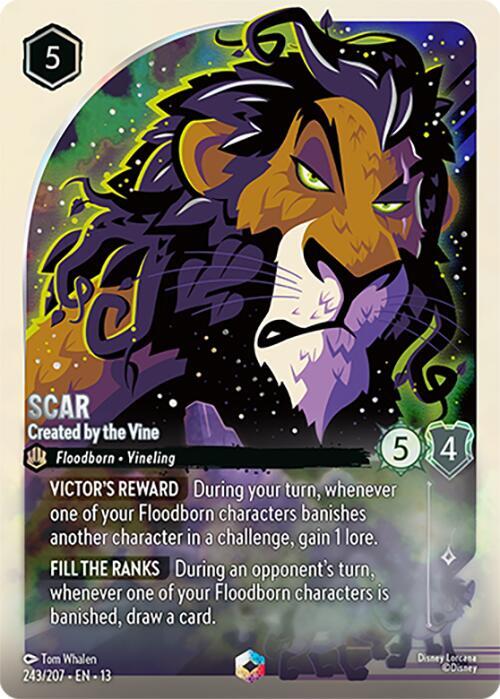 Scar - Created by the Vine (Enchanted) - Attack of the Vine!