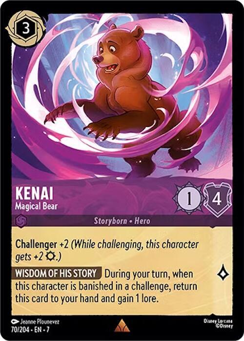 Kenai - Magical Bear - 70/204 - Archazia's Island