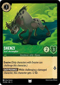Shenzi - Scar's Accomplice - 70/204 - Shimmering Skies