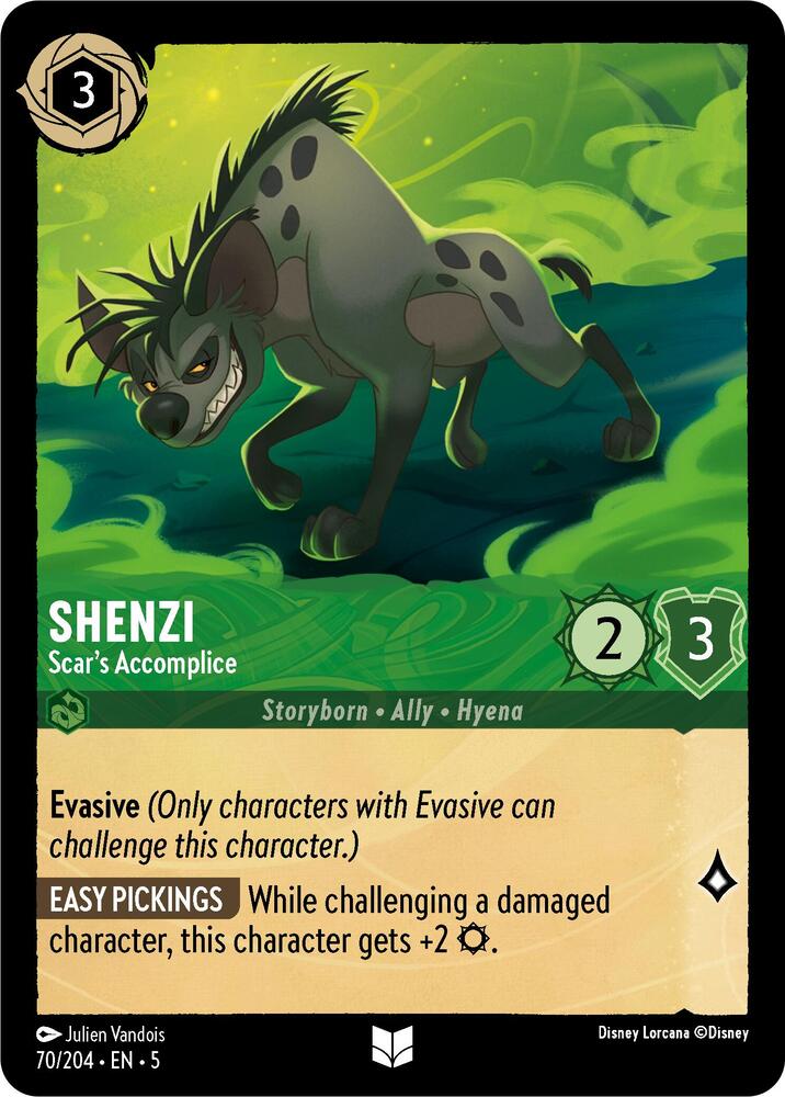 Shenzi - Scar's Accomplice - 70/204 - Shimmering Skies