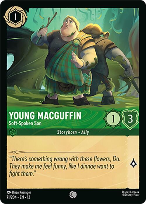 Young MacGuffin - Soft-Spoken Son - Wilds Unknown