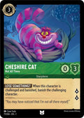 Cheshire Cat - Not All There - The First Chapter