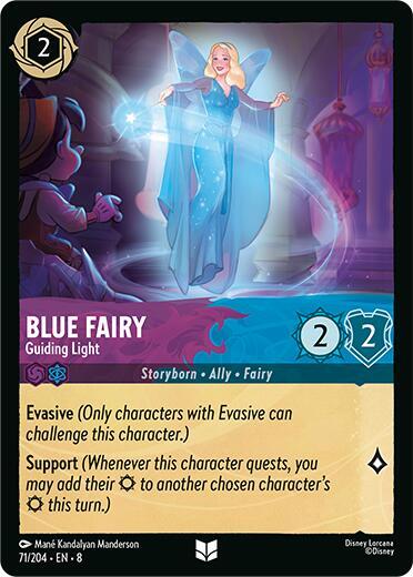 Blue Fairy - Guiding Light - Reign of Jafar