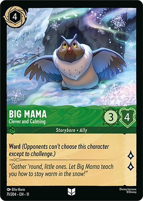Big Mama - Clever and Calming - Winterspell