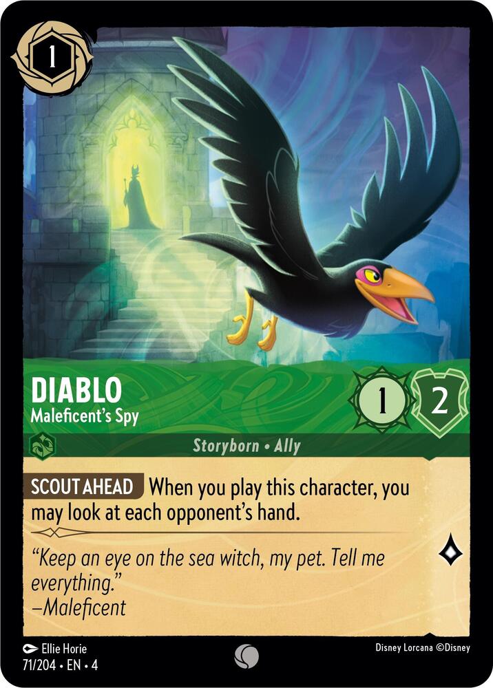 Diablo - Maleficent's Spy - Ursula's Return
