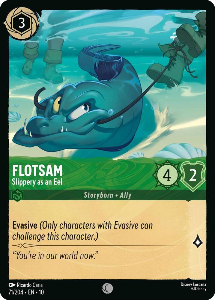 Flotsam - Slippery as an Eel - Whispers in the Well