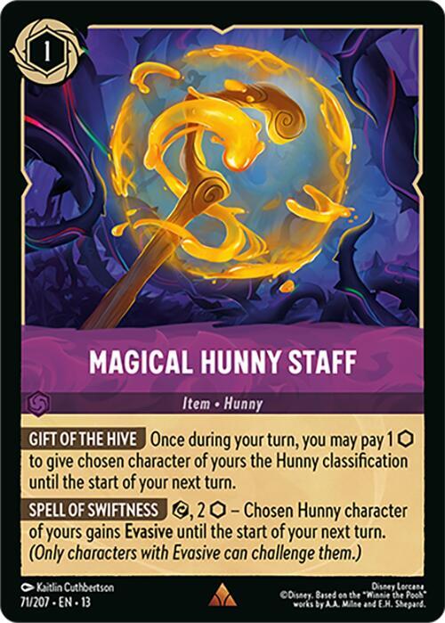 Magical Hunny Staff - 71/207 - Attack of the Vine!