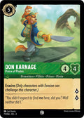 Don Karnage - Prince of Pirates - Into the Inklands