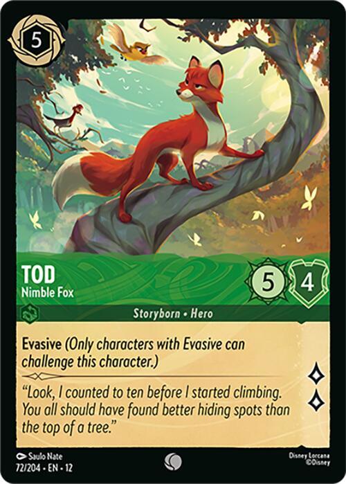 Tod - Nimble Fox - Wilds Unknown