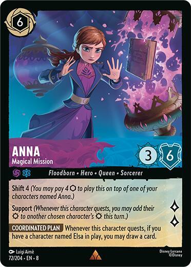 Anna - Magical Mission - 72/204 - Reign of Jafar