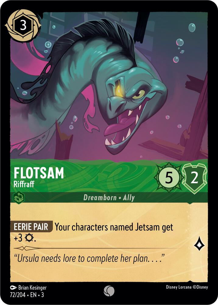 Flotsam - Riffraff - Into the Inklands
