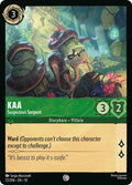Kaa - Suspicious Serpent - Whispers in the Well