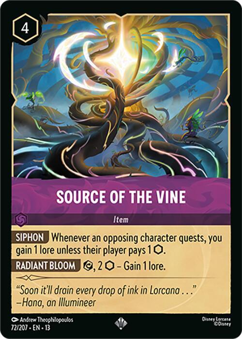 Source of the Vine - 72/207 - Attack of the Vine!
