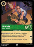 Gunther - Interior Designer - Ursula's Return