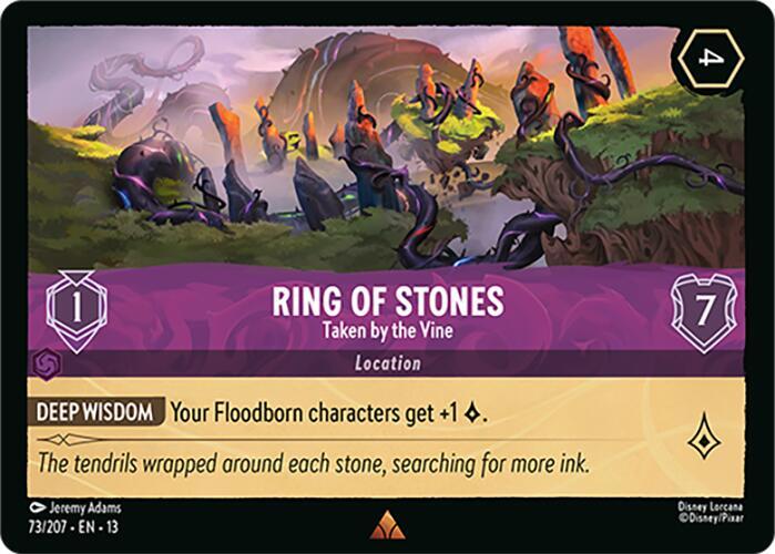 Ring of Stones - Taken by the Vine - 73/207 - Attack of the Vine!