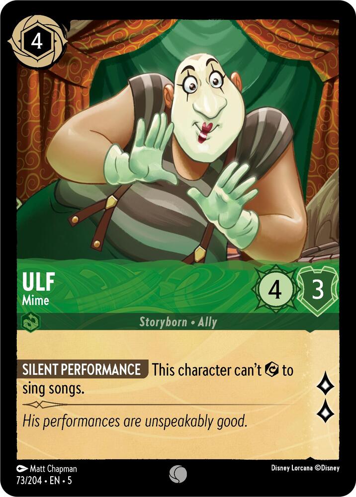 Ulf - Mime - 73/204 - Shimmering Skies